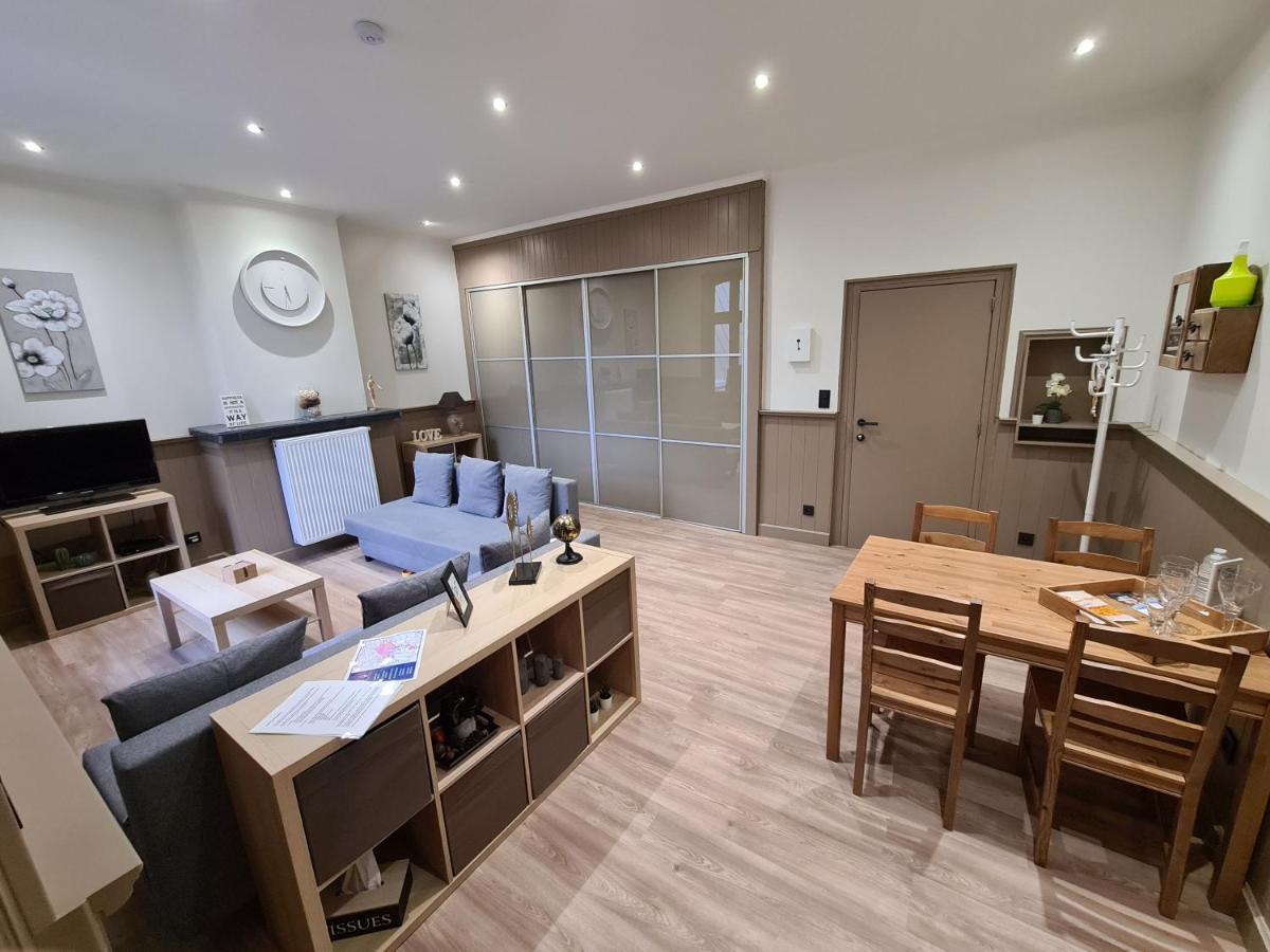 Beautiful Apartment Met Zicht Damse Vaart @Brugge מראה חיצוני תמונה